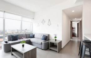 San Angel Luxury apartment 2BR 2BA 1Parking
